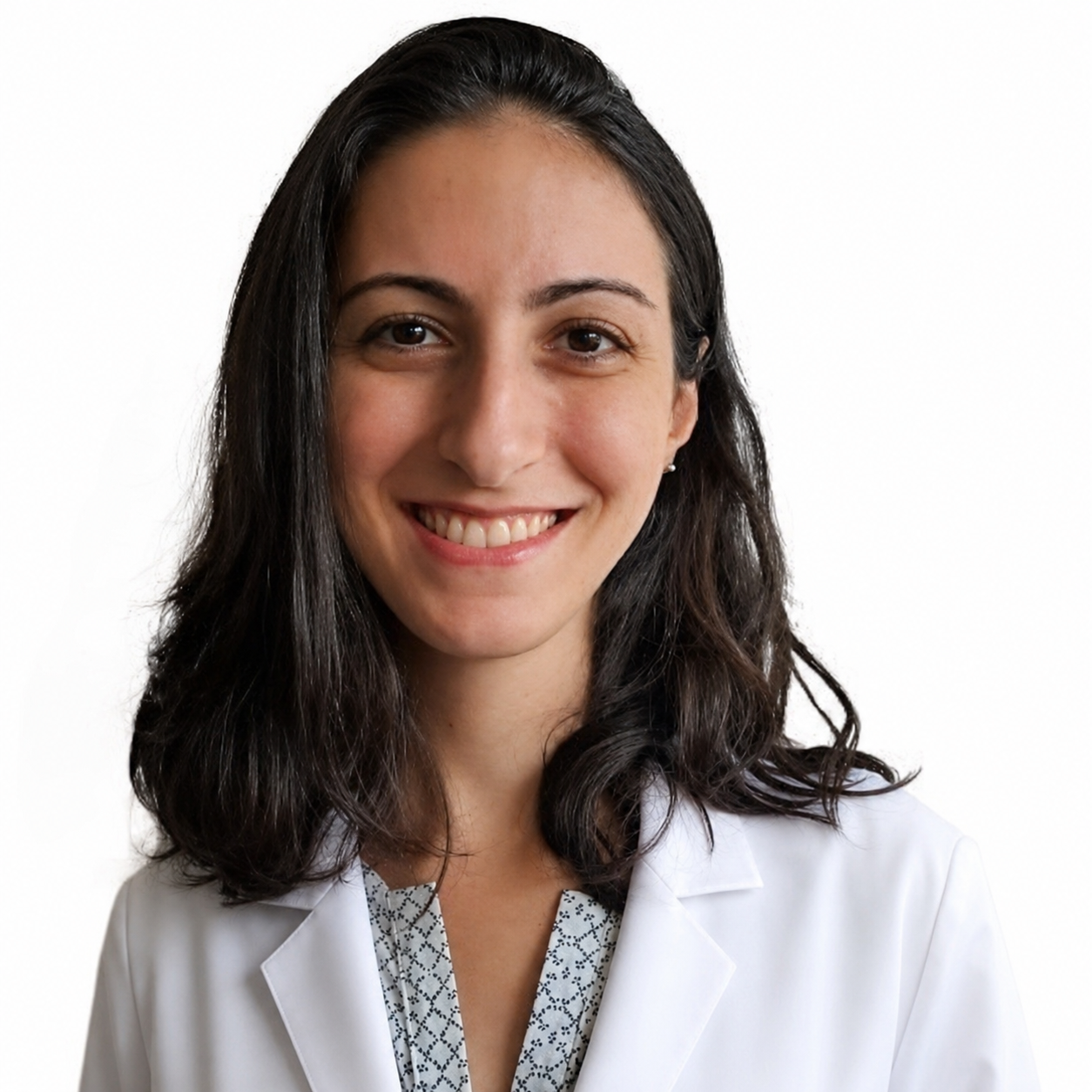 Retrato da nutricionista Liza Riachi